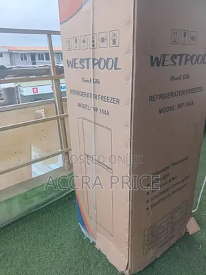 Westpool Home Refrigerator – Stylish Reliable