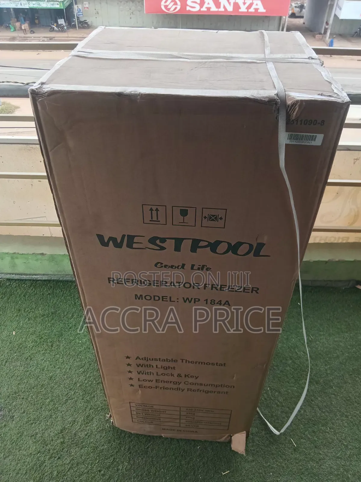 Westpool Home Refrigerator – Stylish Reliable