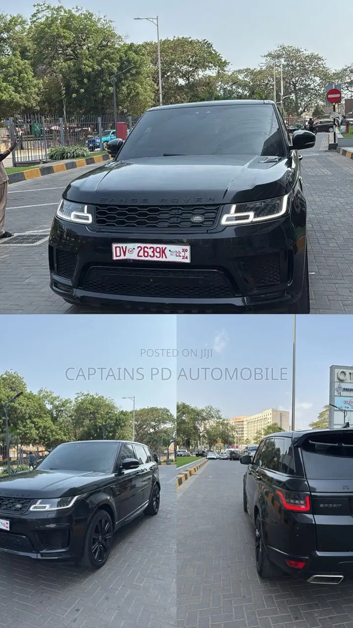 Land Rover Range Rover Sport 2020 Black