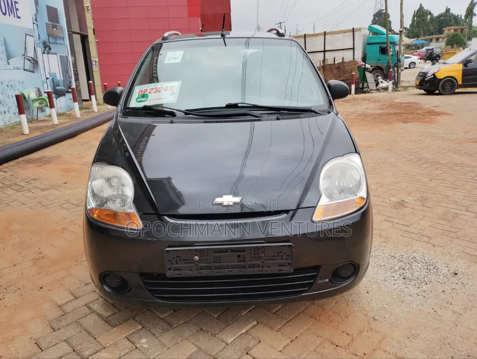 Daewoo Matiz 2010 Black
