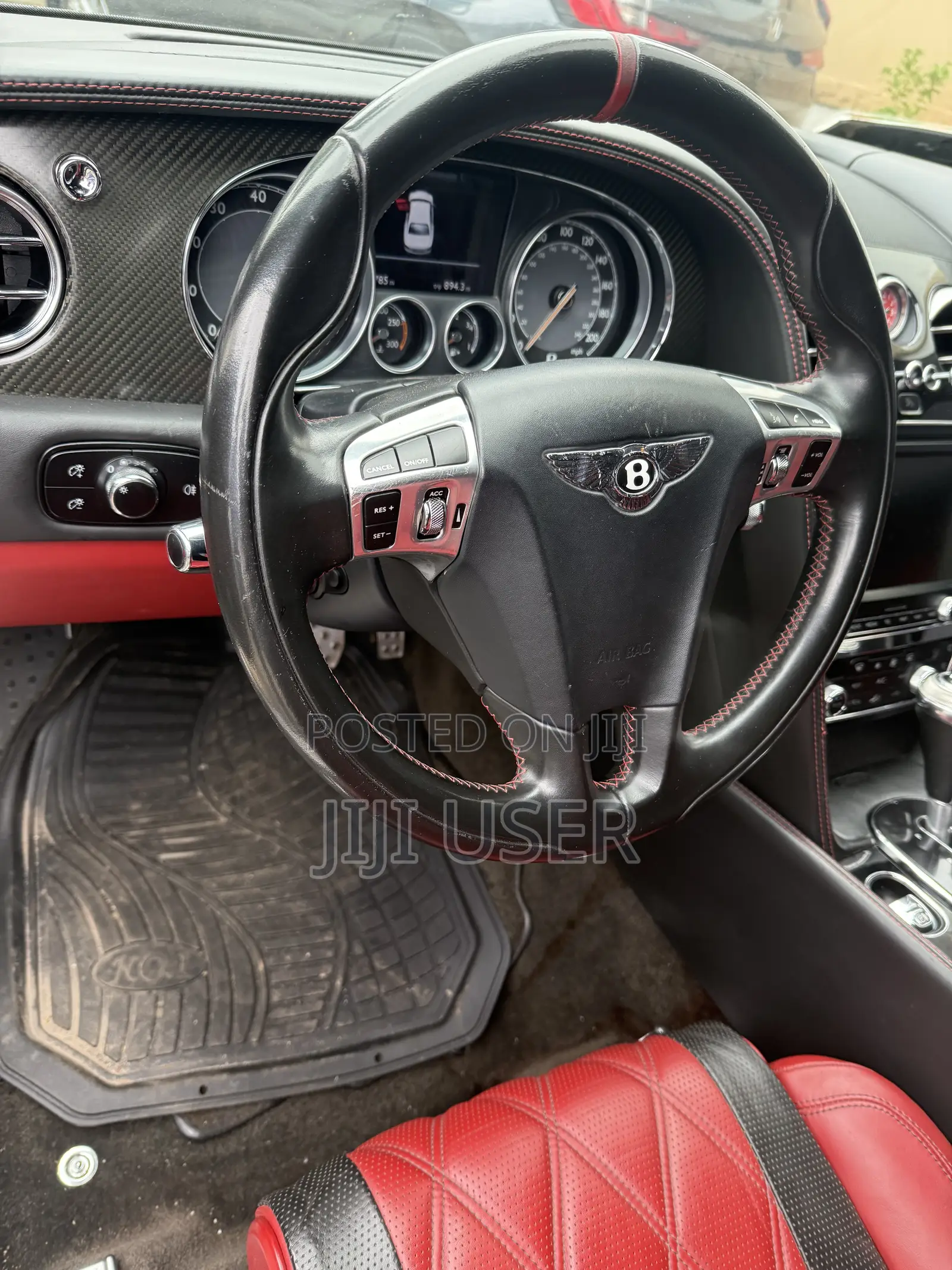 Bentley Flying Spur W12 S 2017 Gray