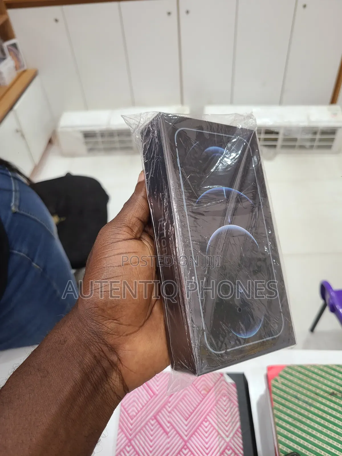 New Apple iPhone 12 Pro 512 GB Blue
