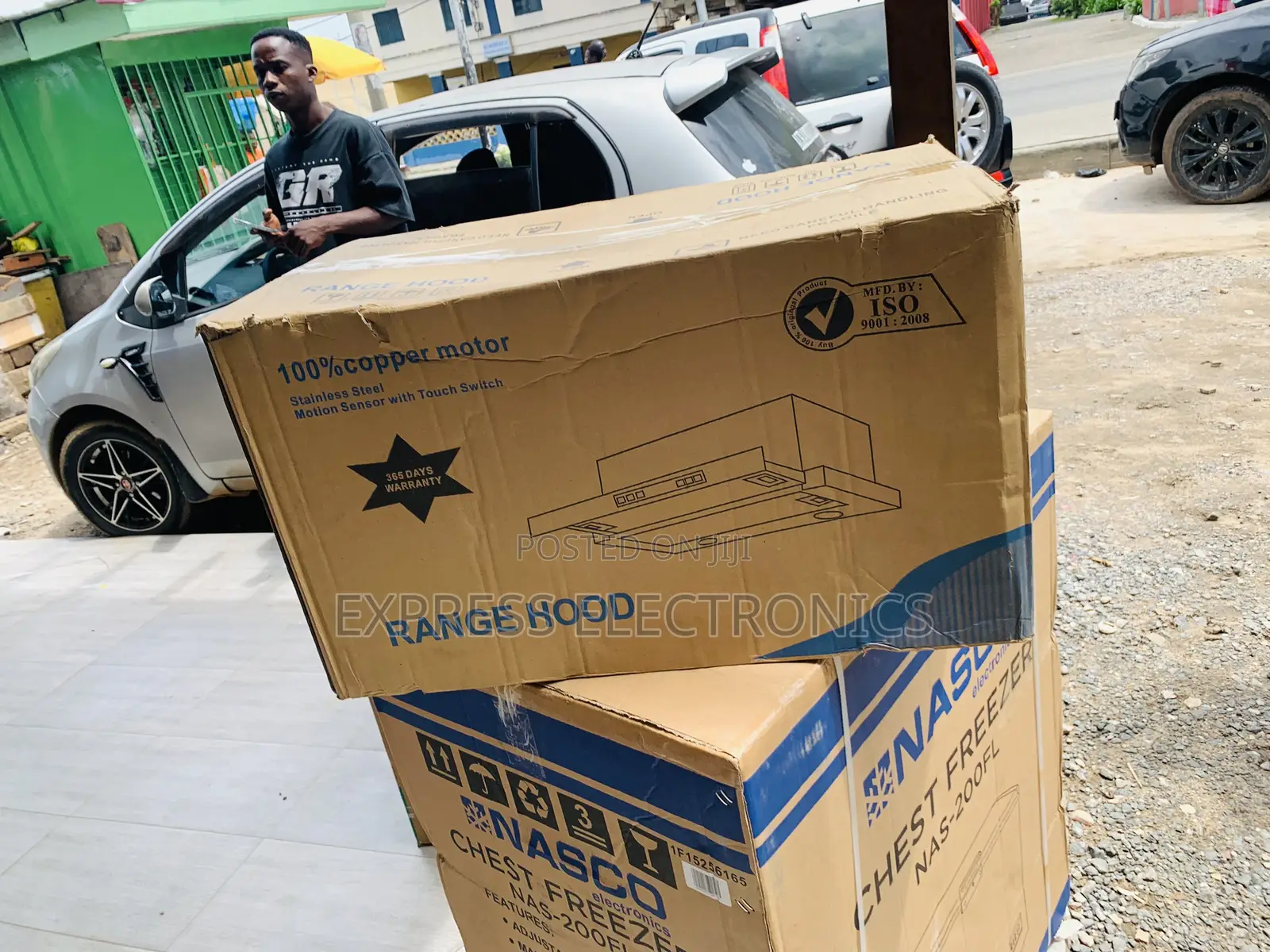 Newly Sealed in Box Kenwood Heat Extractor 70cm