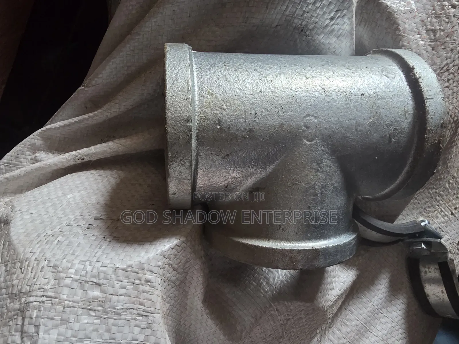 2" Galvanised Tee Threaded