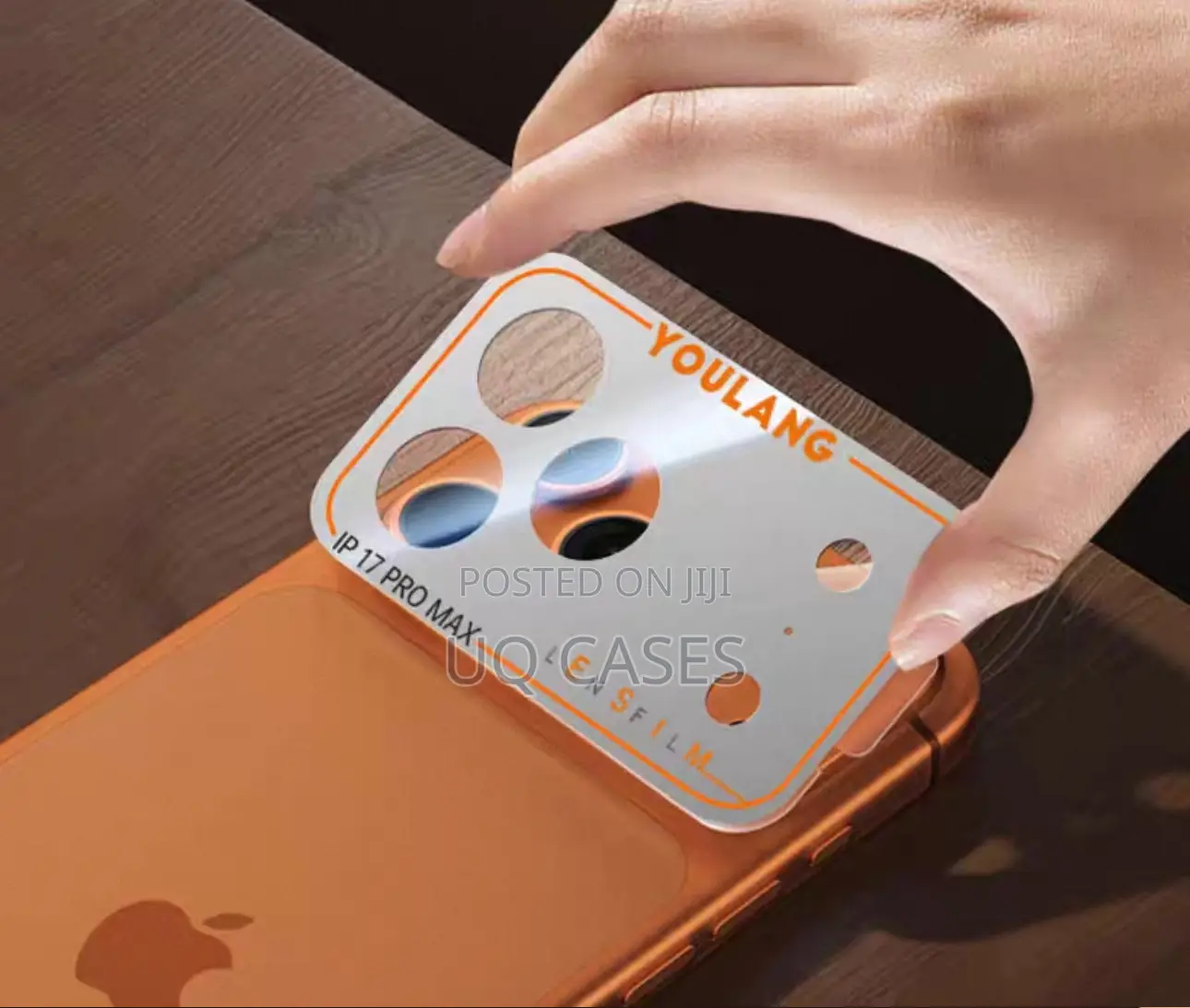 iPhone 17 Pro Max Camera Lens Protector