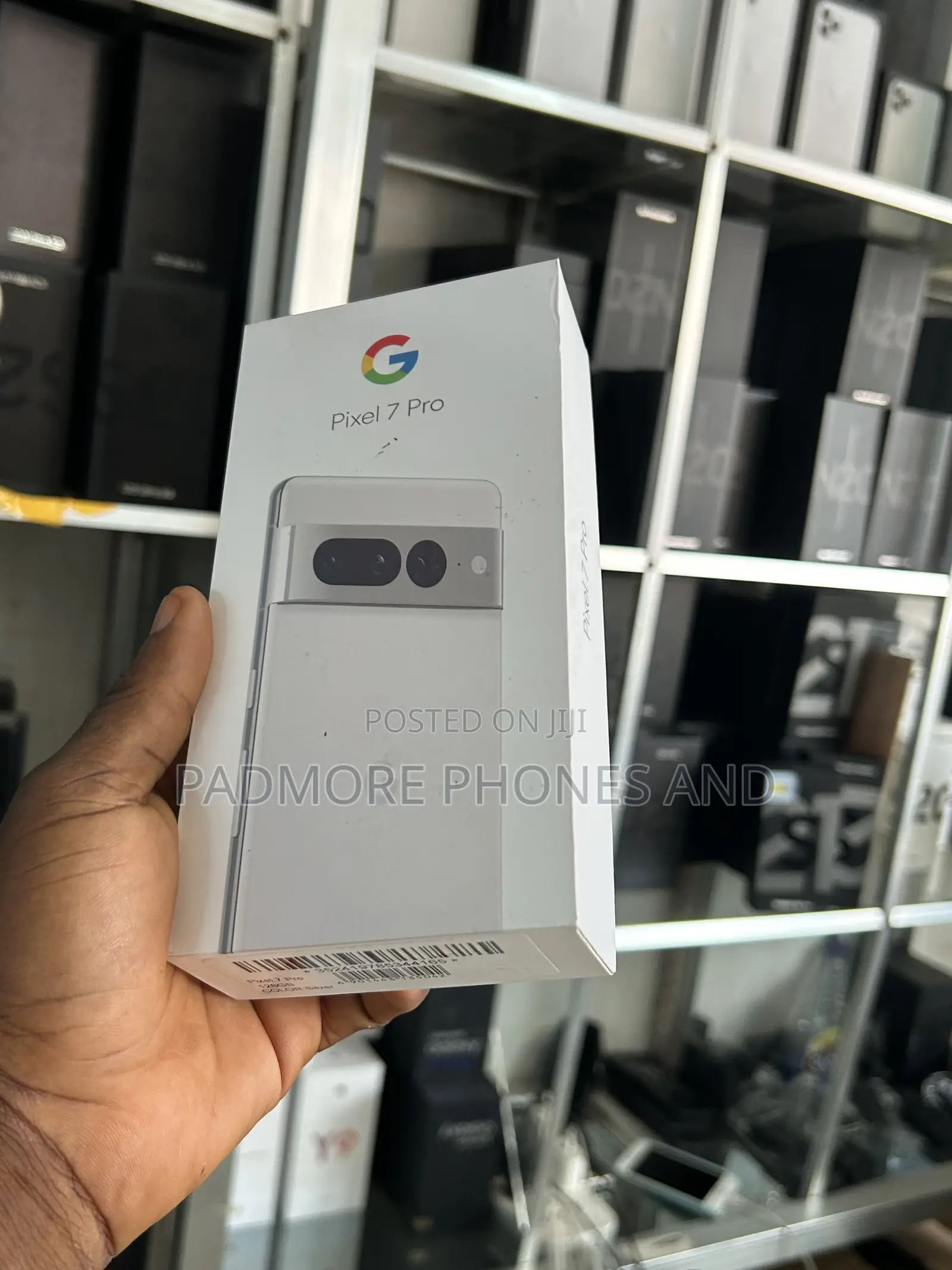 New Google Pixel 7 Pro 128 GB Black