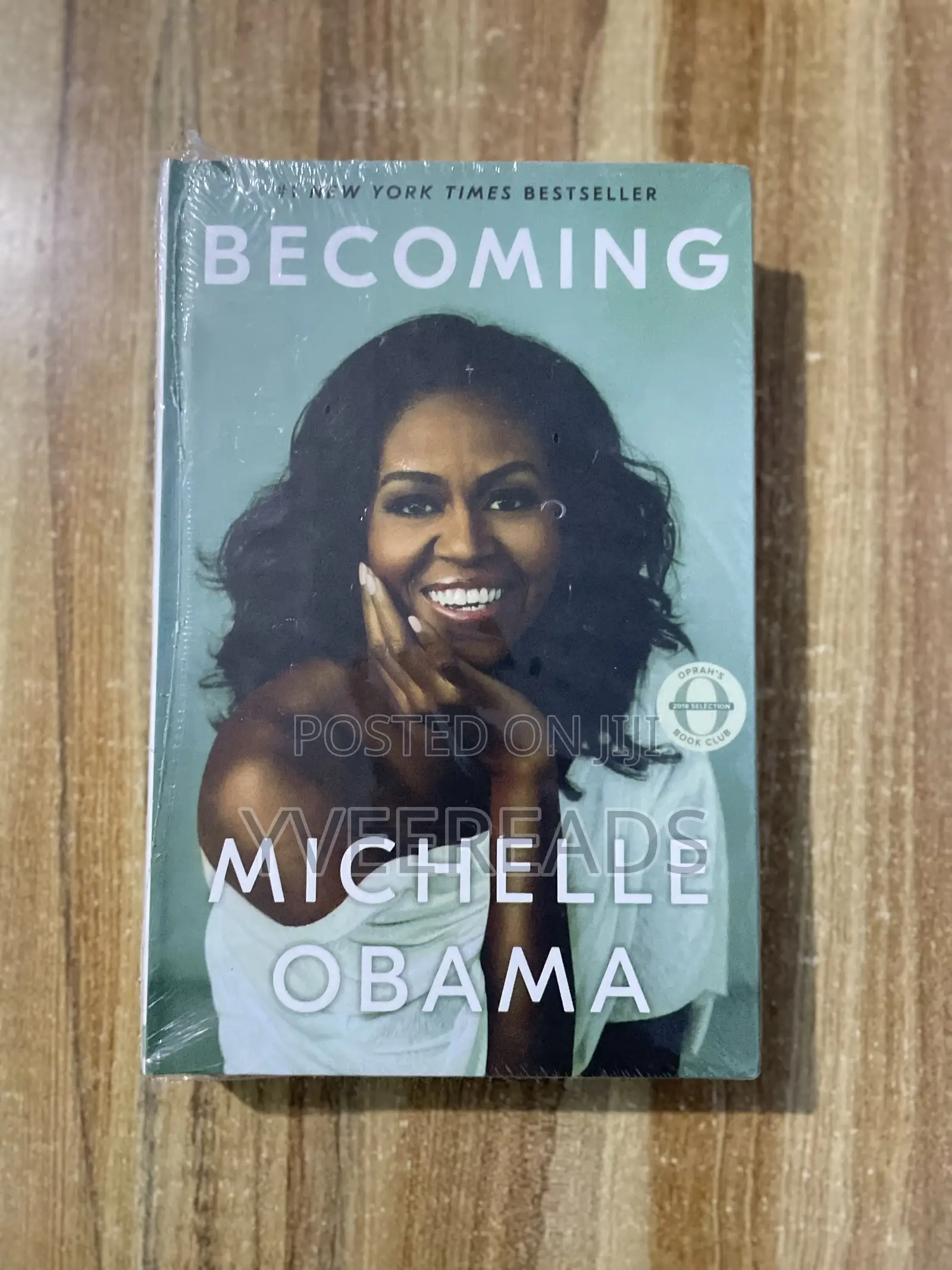 Becoming by Michelle Obama