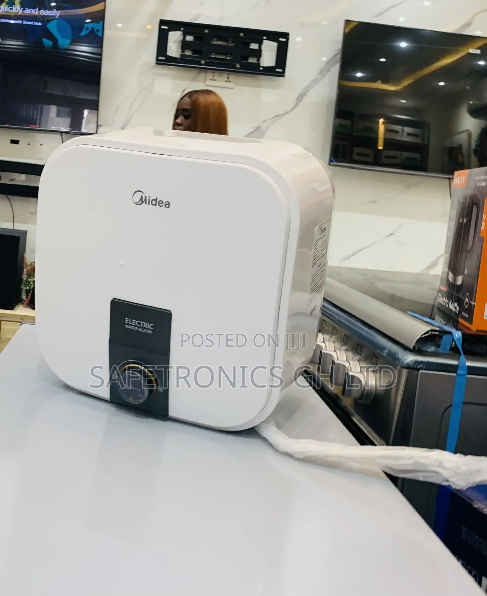 Try Exclusive Midea 10ltrs Water Heater (D10-20vi)