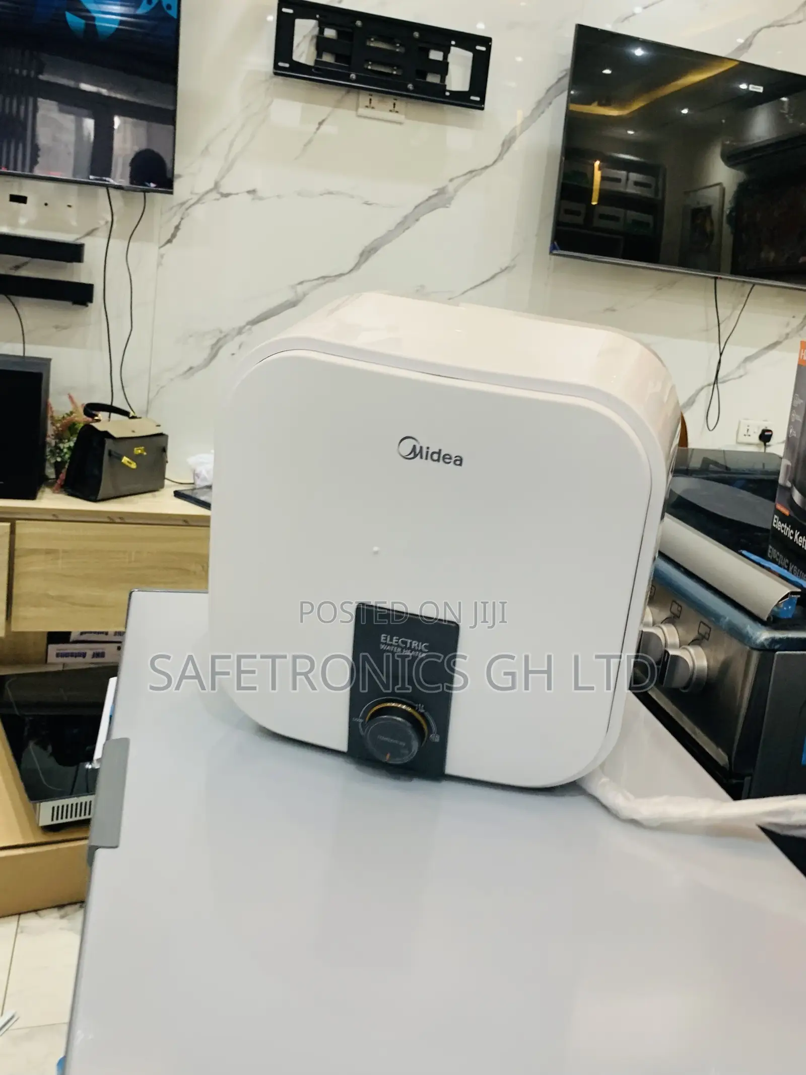 Try Exclusive Midea 10ltrs Water Heater (D10-20vi)