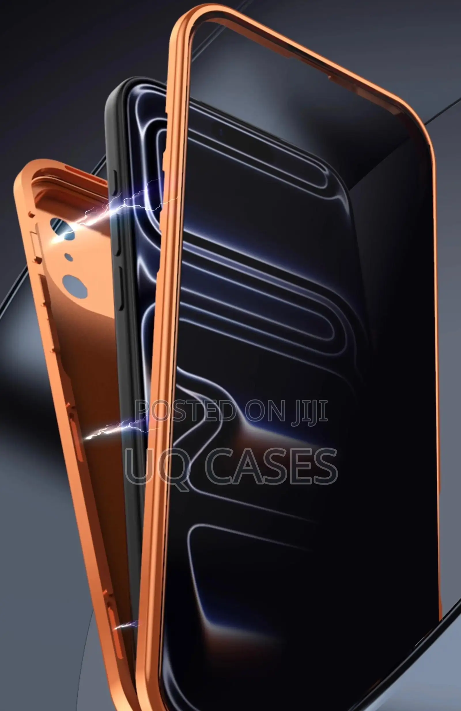 New 360 Magnetic Case