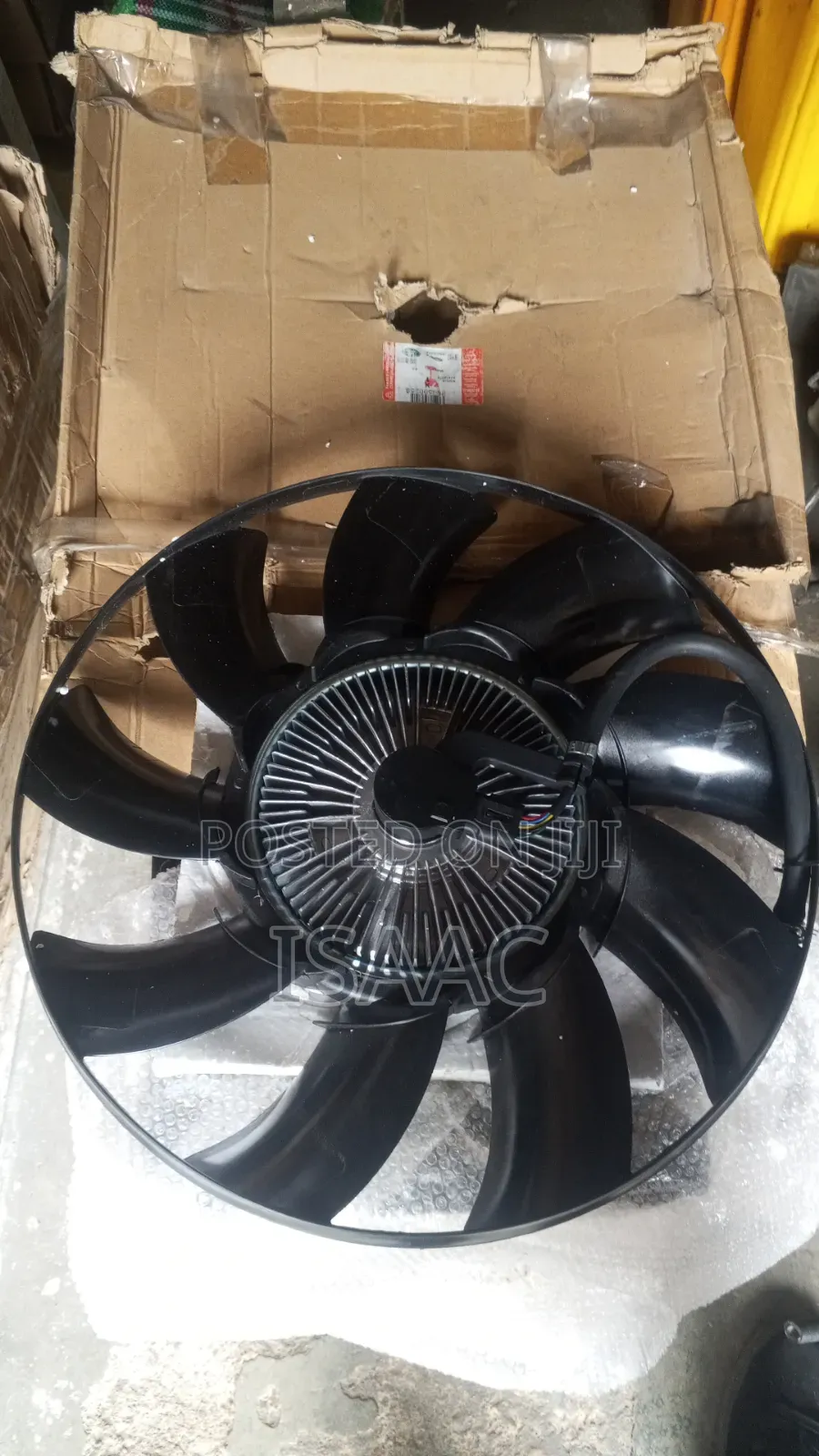 Range Rover Radiator Fans