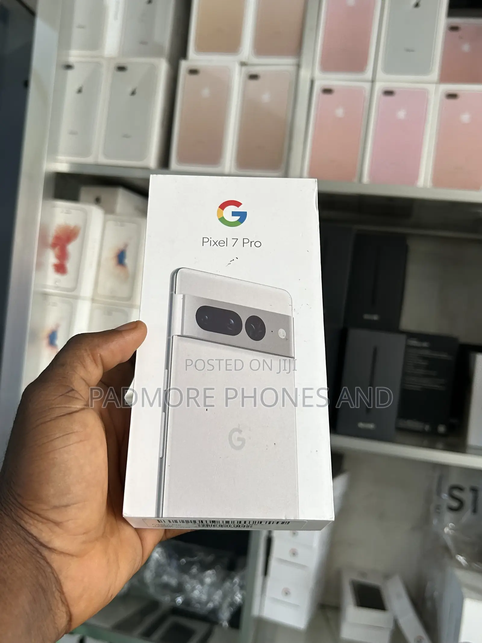 New Google Pixel 7 Pro 128 GB Black