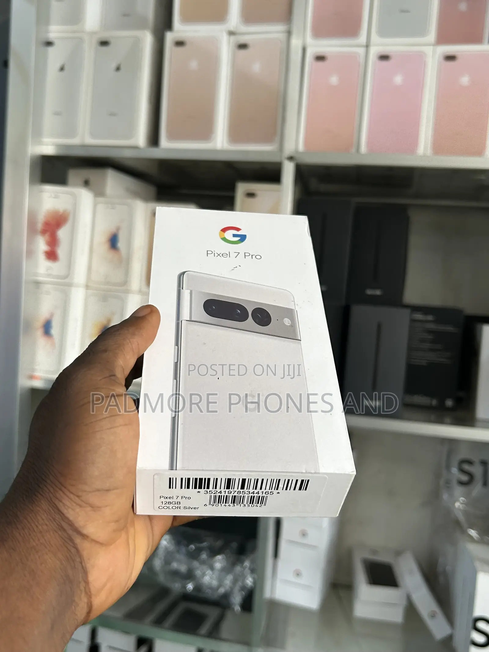 New Google Pixel 7 Pro 128 GB Black