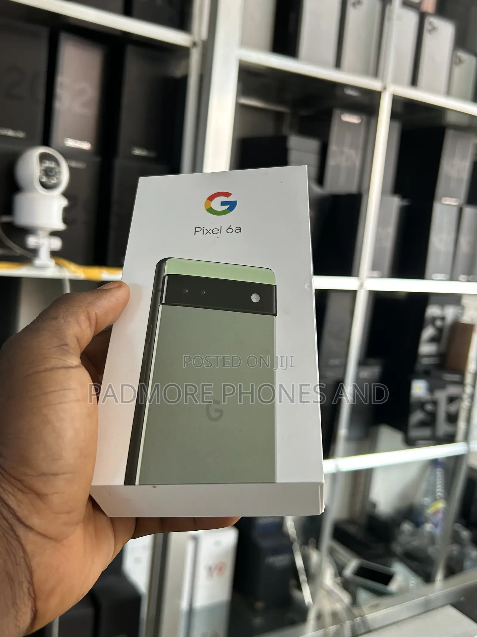 New Google Pixel 6a 128 GB Black