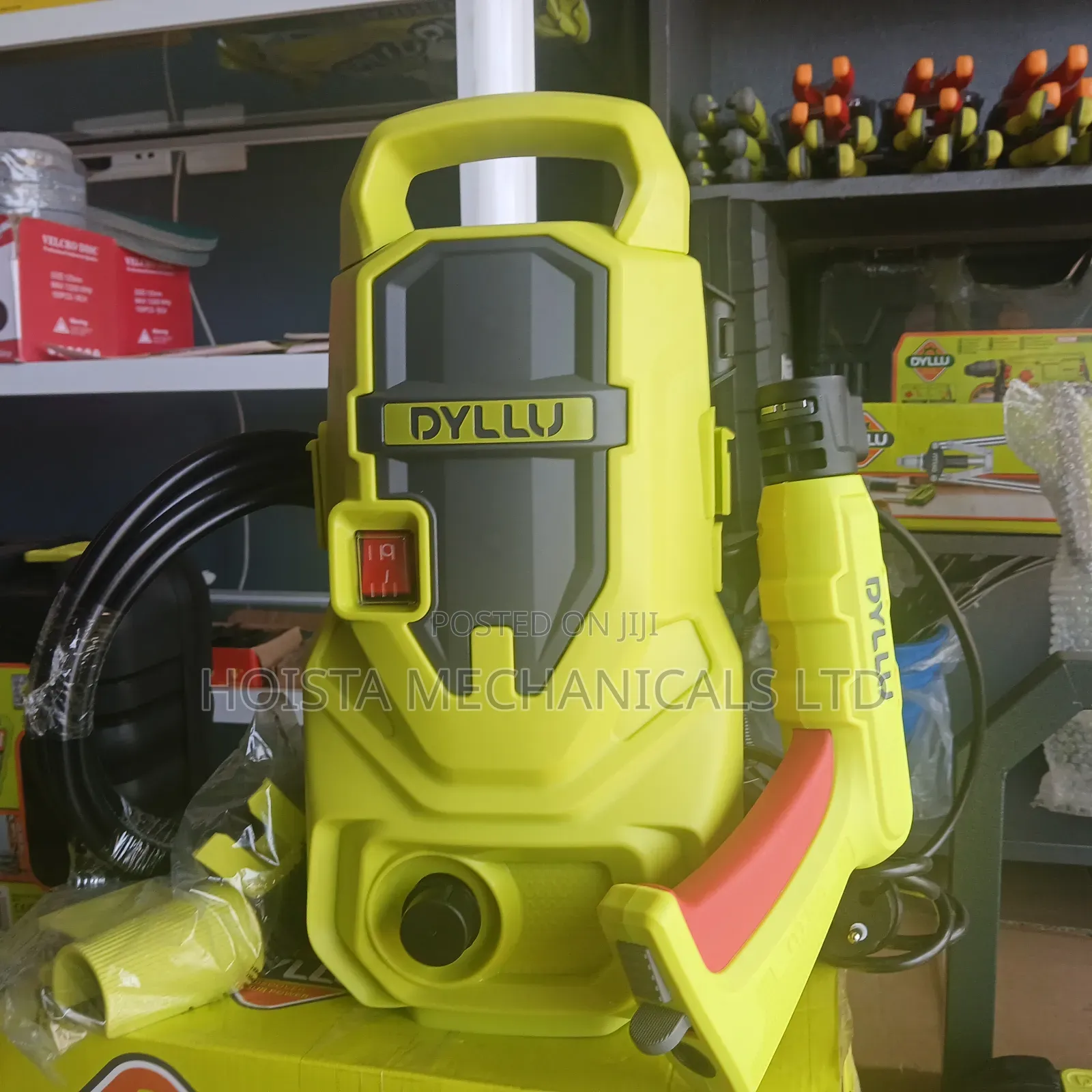 High Pressure Washer
