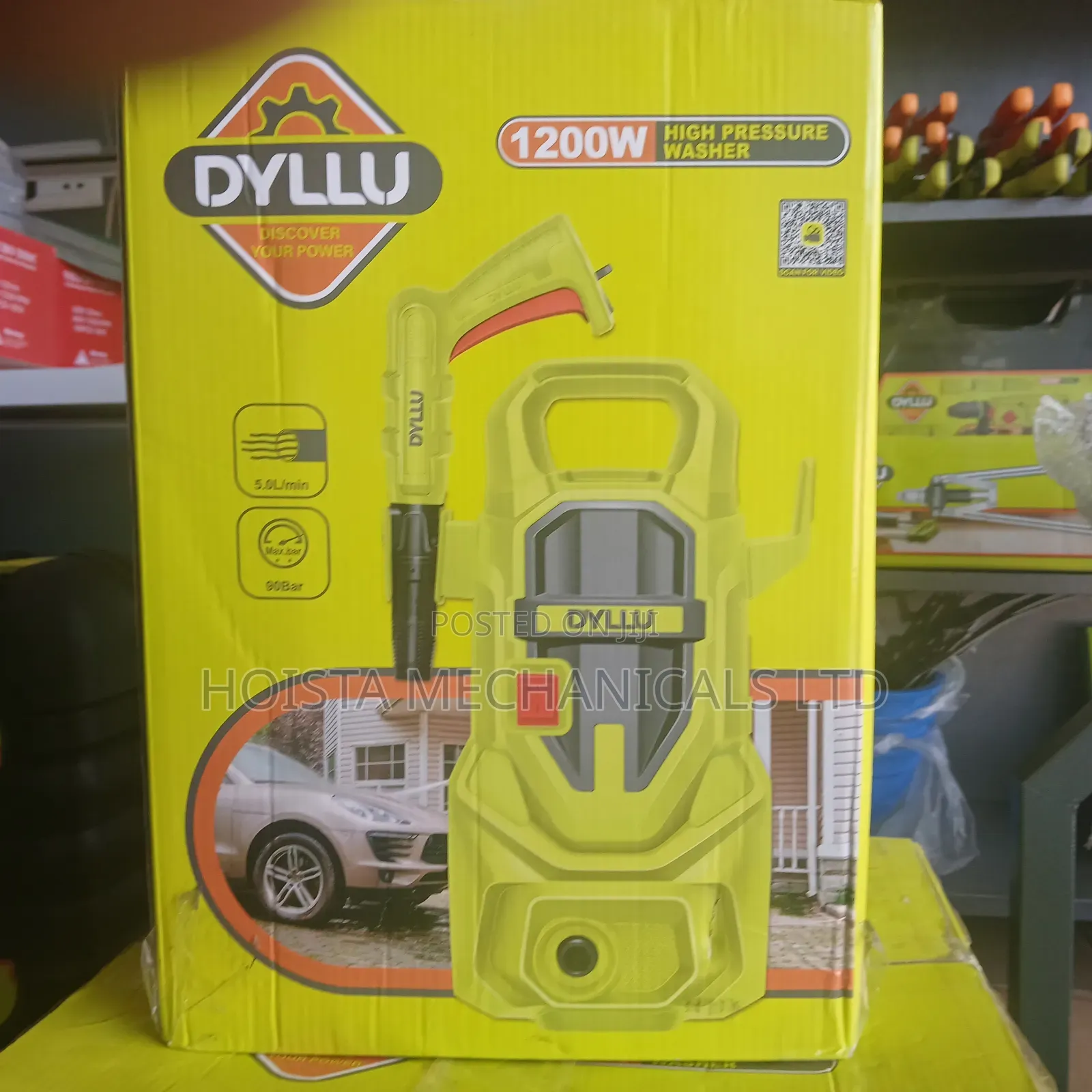 High Pressure Washer
