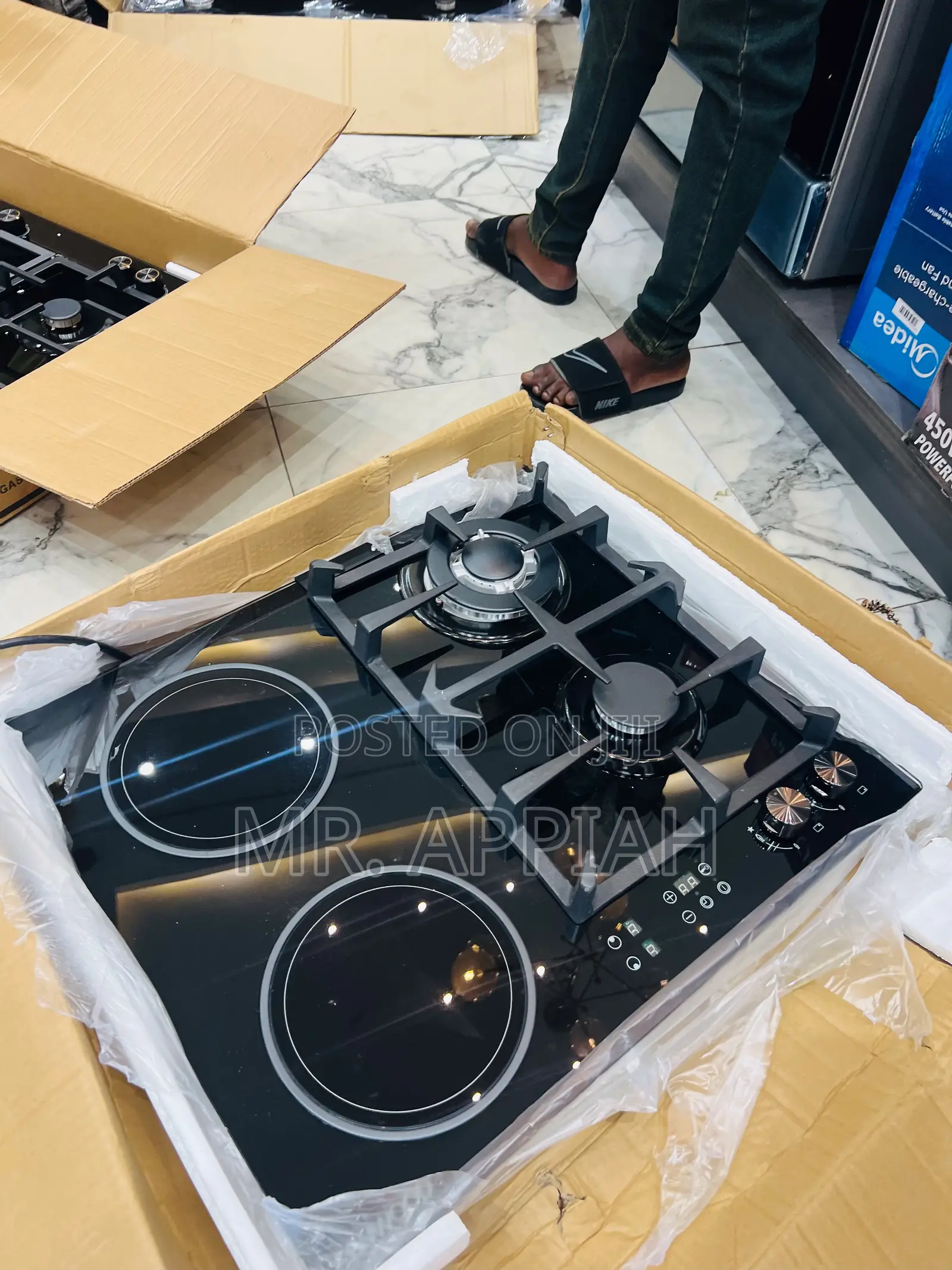 Super Durable Kenwood 60cm Built in Hob(Glass) 