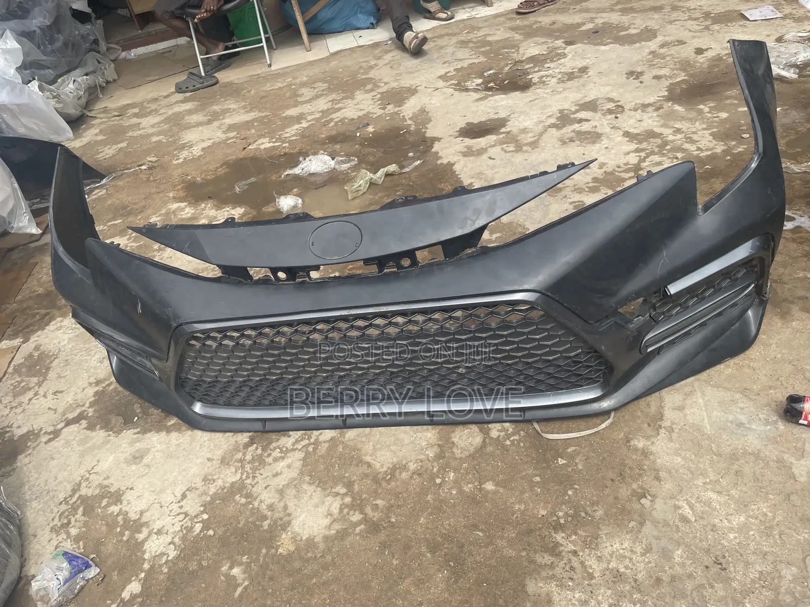 2020-2023 Complete Front Bumper for Toyota Corolla