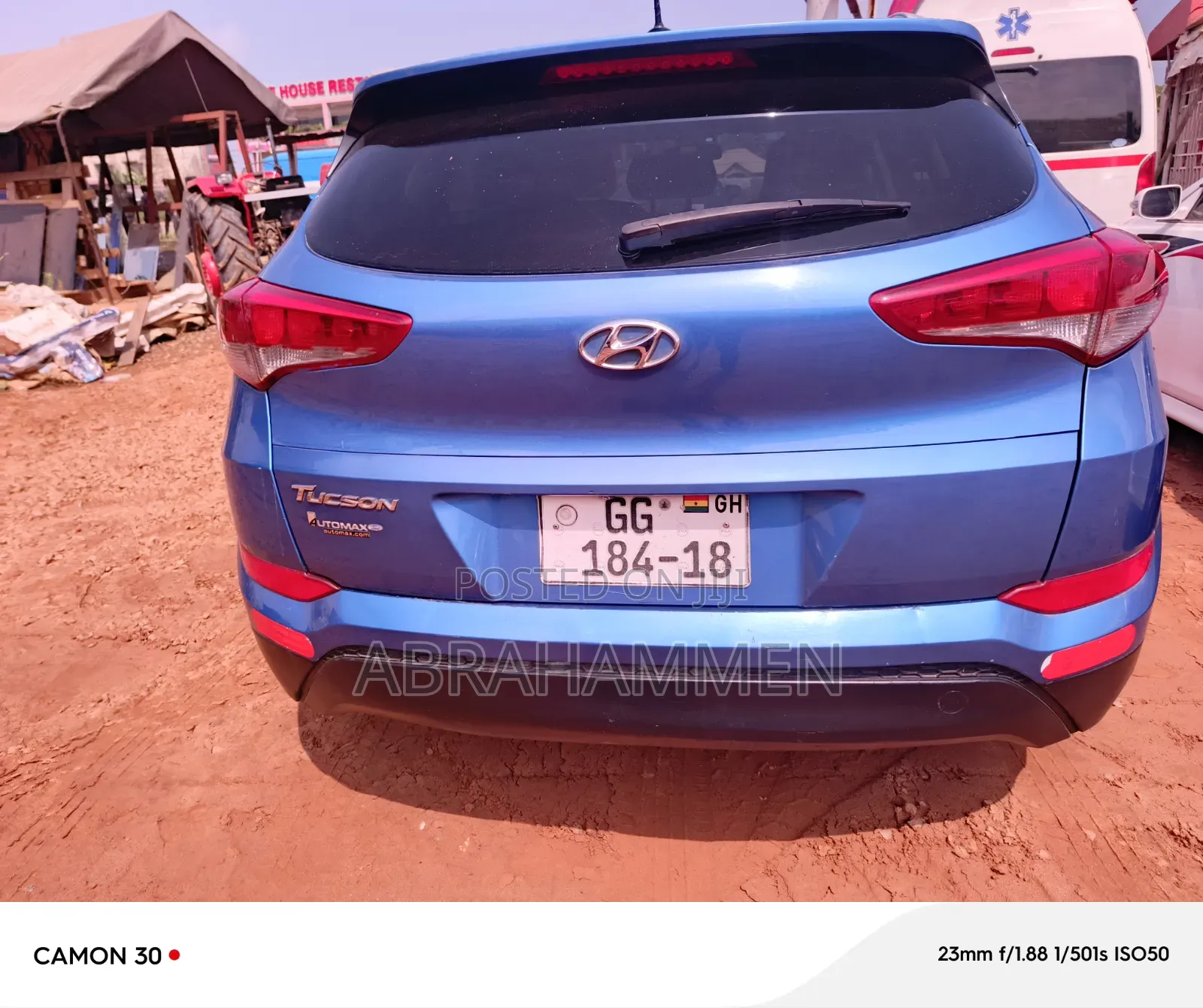 Hyundai Tucson 2017 Blue