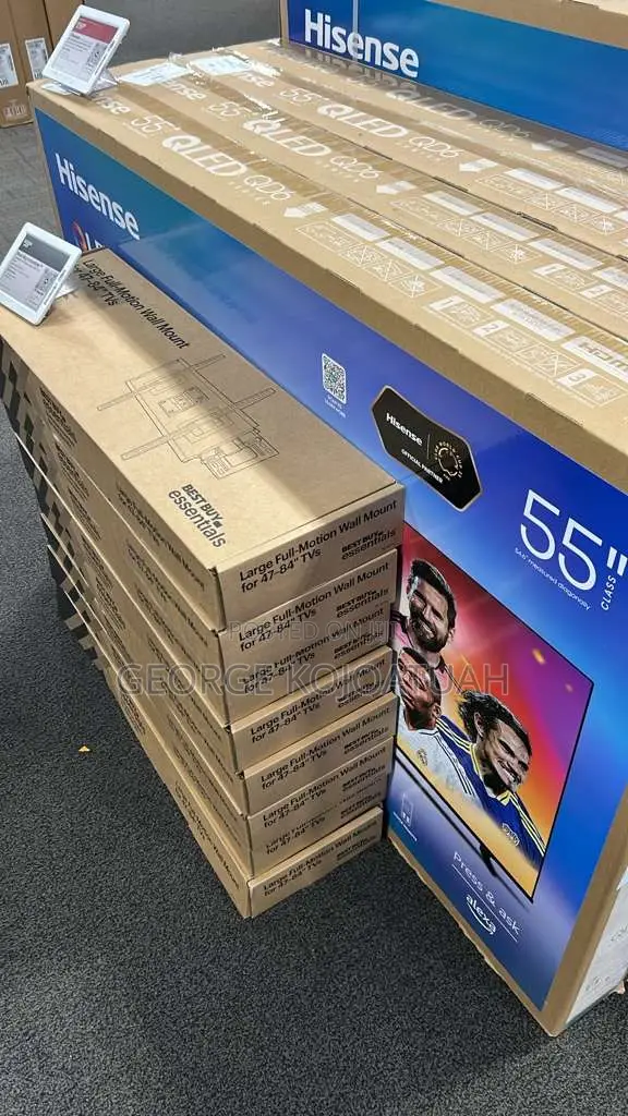 American Hisense - 55" Class Qd6 Series Hi-Qled Smart Fire TV(2025)