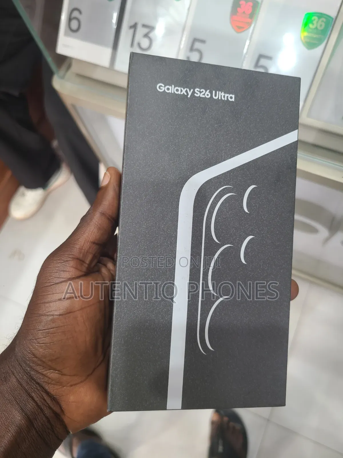 New Samsung Galaxy S26 Ultra 5G 256 GB Black