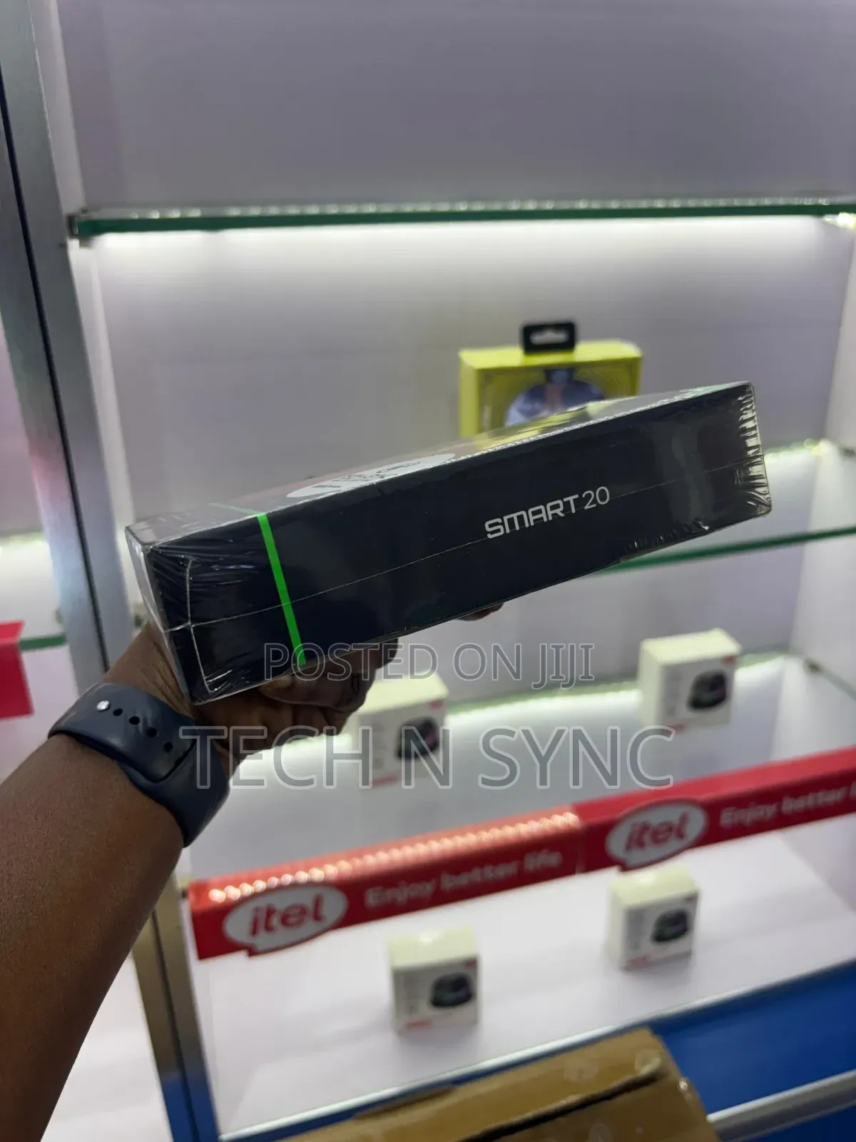 New Infinix Smart 20 64 GB Black