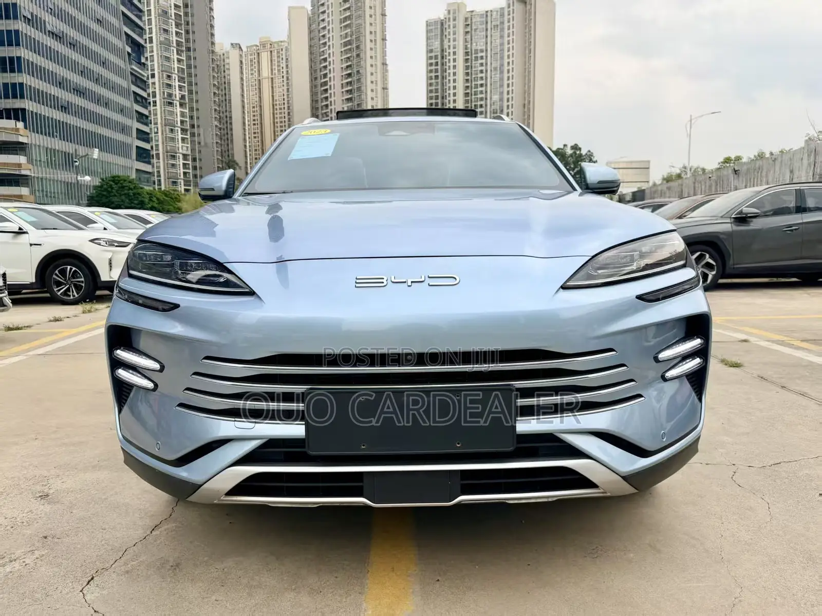 BYD Song Plus 1.5 CVT Hybrid FWD 2022 Blue