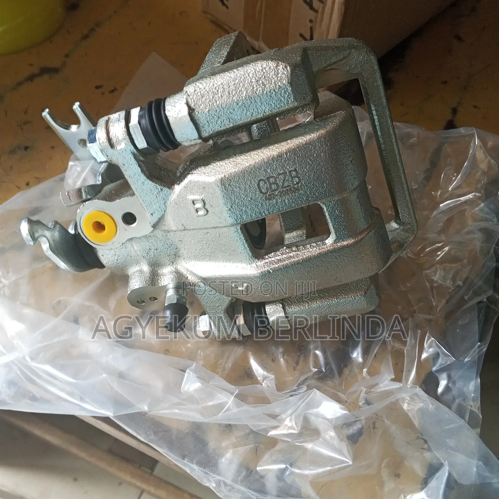Honda Accord 2007 to 2017 Back Caliper Left/Right