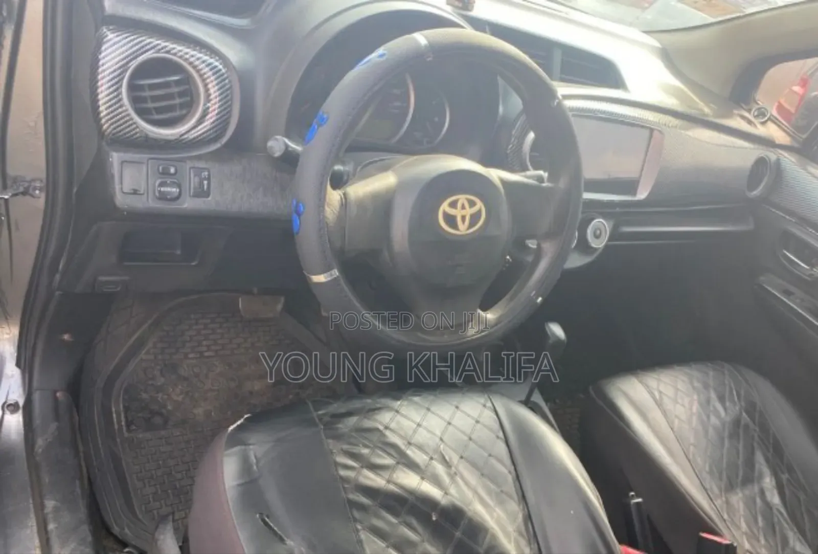 Toyota Vitz 2012 Gray