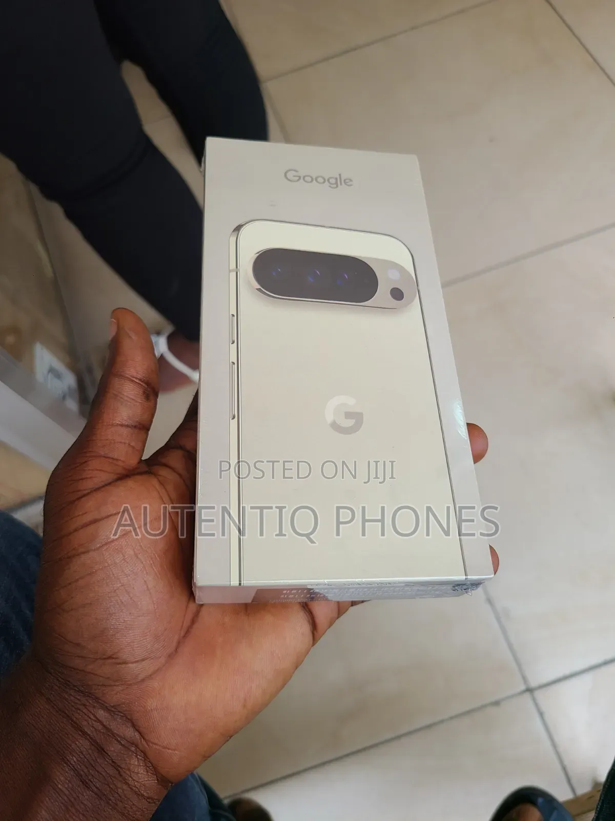 New Google Pixel 10 Pro XL 256 GB Gold