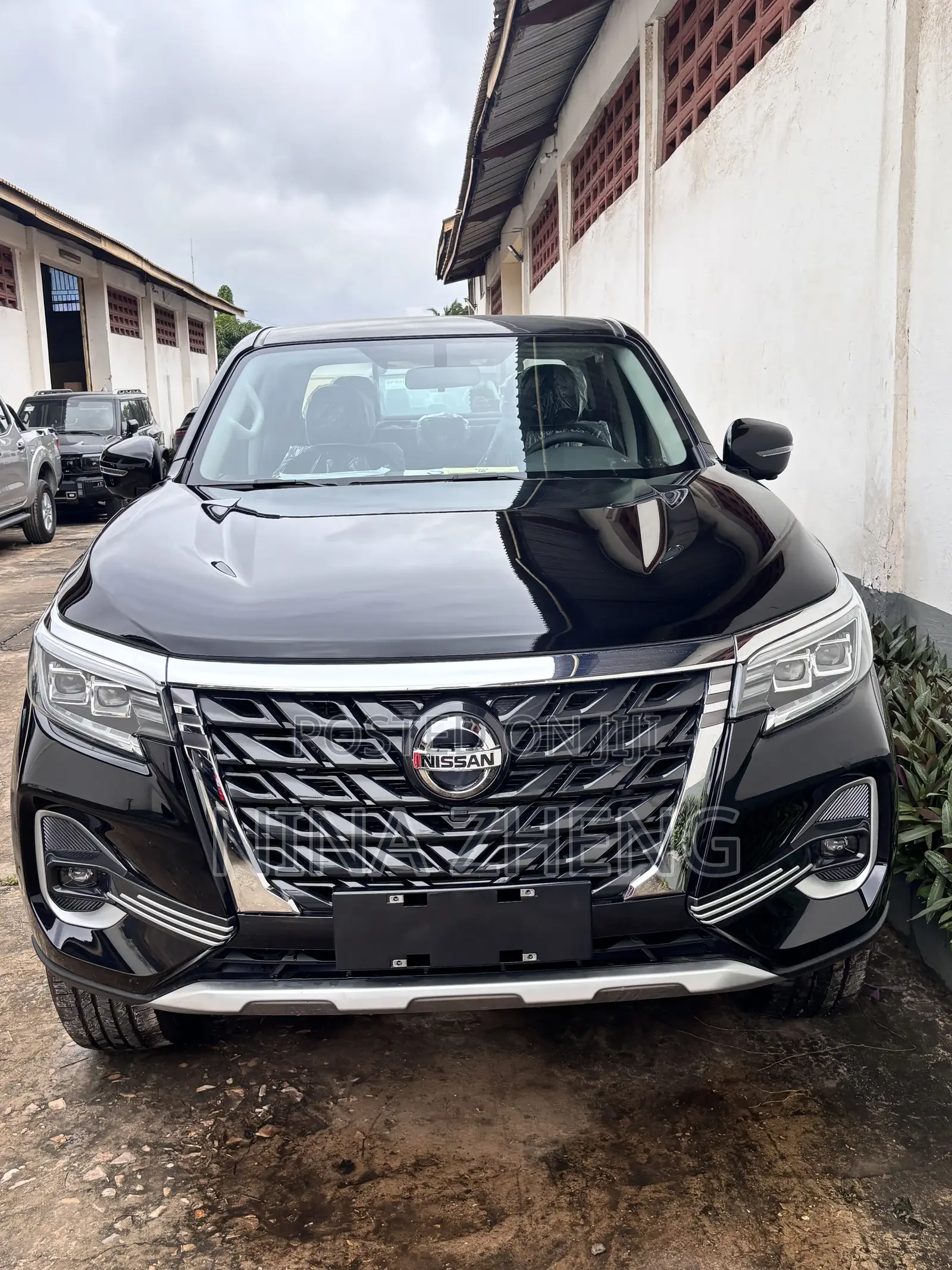 New Dongfeng Rich 7 2025 Black