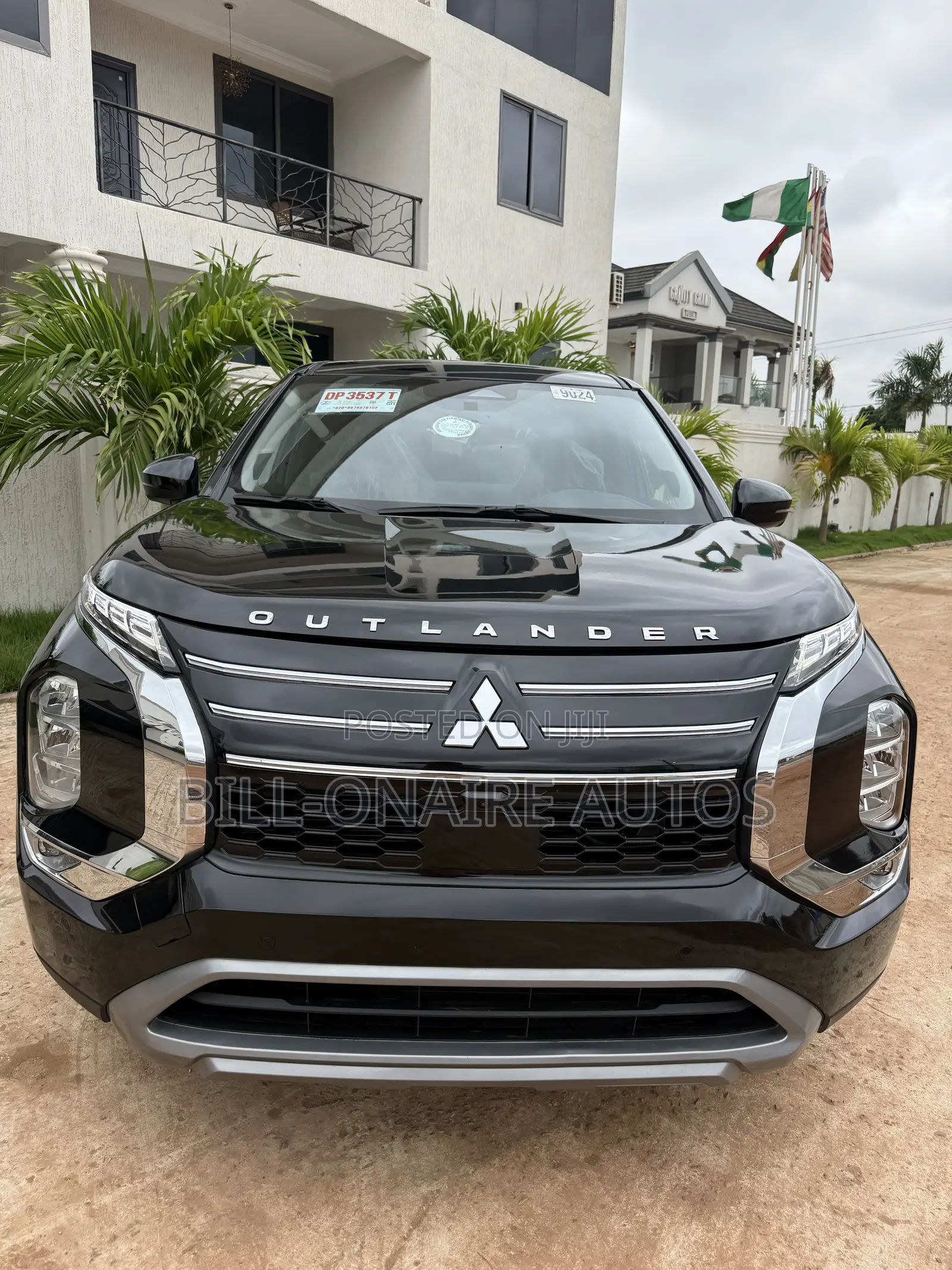 Mitsubishi Outlander SE 2025 Black