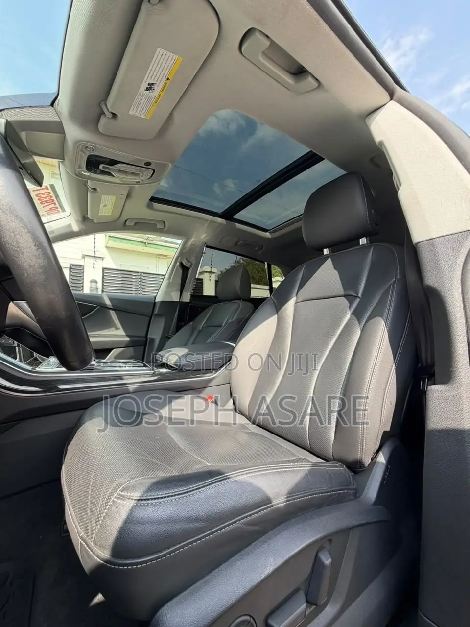 Audi Q8 3.0T Premium AWD quattro 2019 Blue