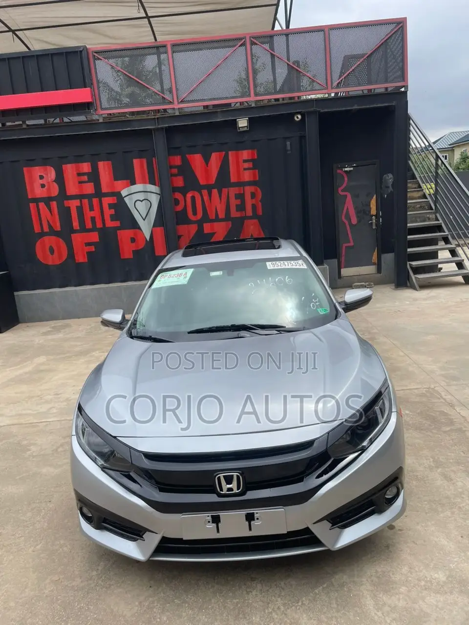 Honda Civic EX-T 4dr Sedan (1.5L 4cyl) 2016 Silver