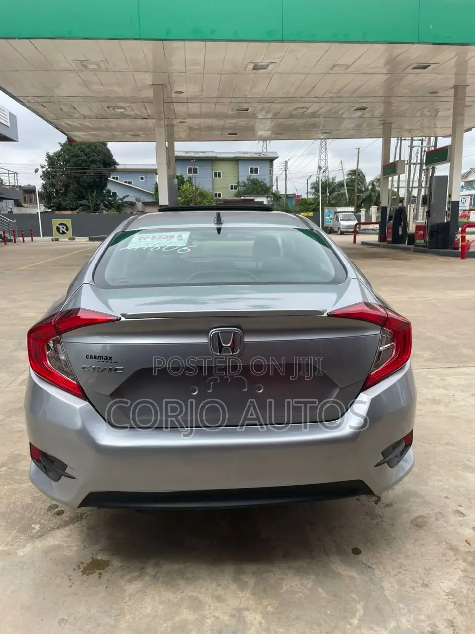 Honda Civic EX-T 4dr Sedan (1.5L 4cyl) 2016 Silver