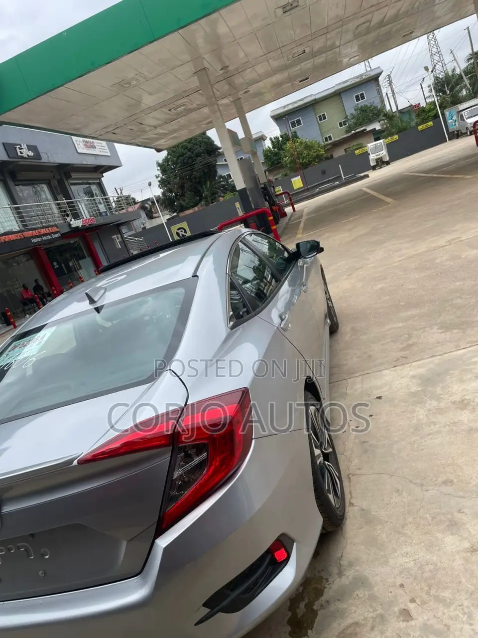 Honda Civic EX-T 4dr Sedan (1.5L 4cyl) 2016 Silver