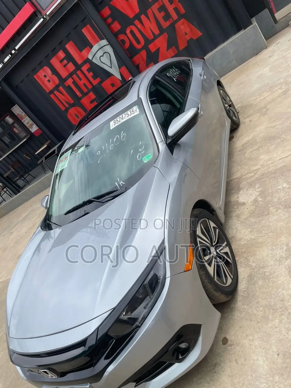 Honda Civic EX-T 4dr Sedan (1.5L 4cyl) 2016 Silver