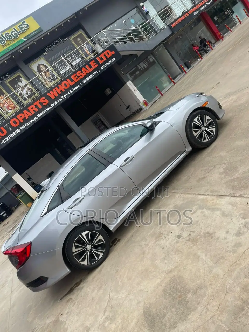 Honda Civic EX-T 4dr Sedan (1.5L 4cyl) 2016 Silver