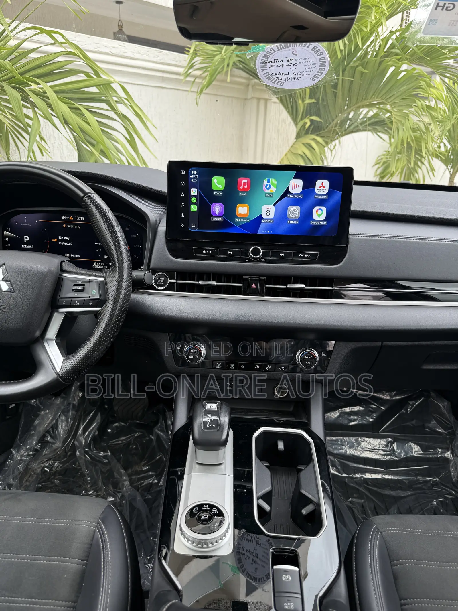 Mitsubishi Outlander SE 2025 Black