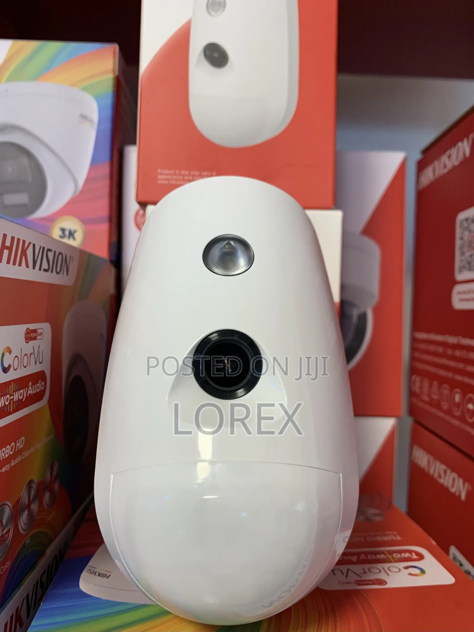 Hikvision Wireless Pir-Camera Detector Ax Pro Ds-Pdpc12p-Eg2-We(B)