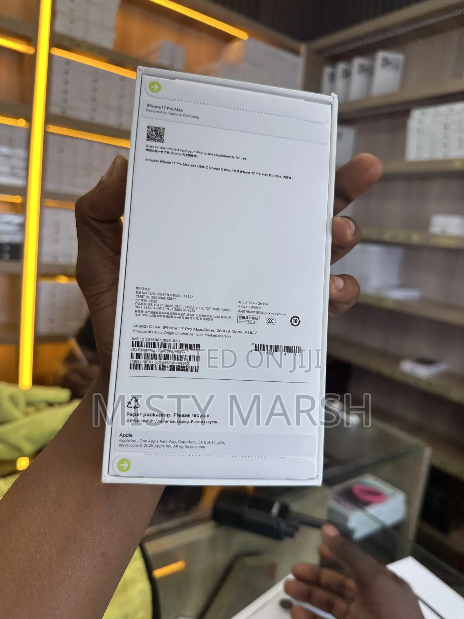 New Apple iPhone 16 128 GB White