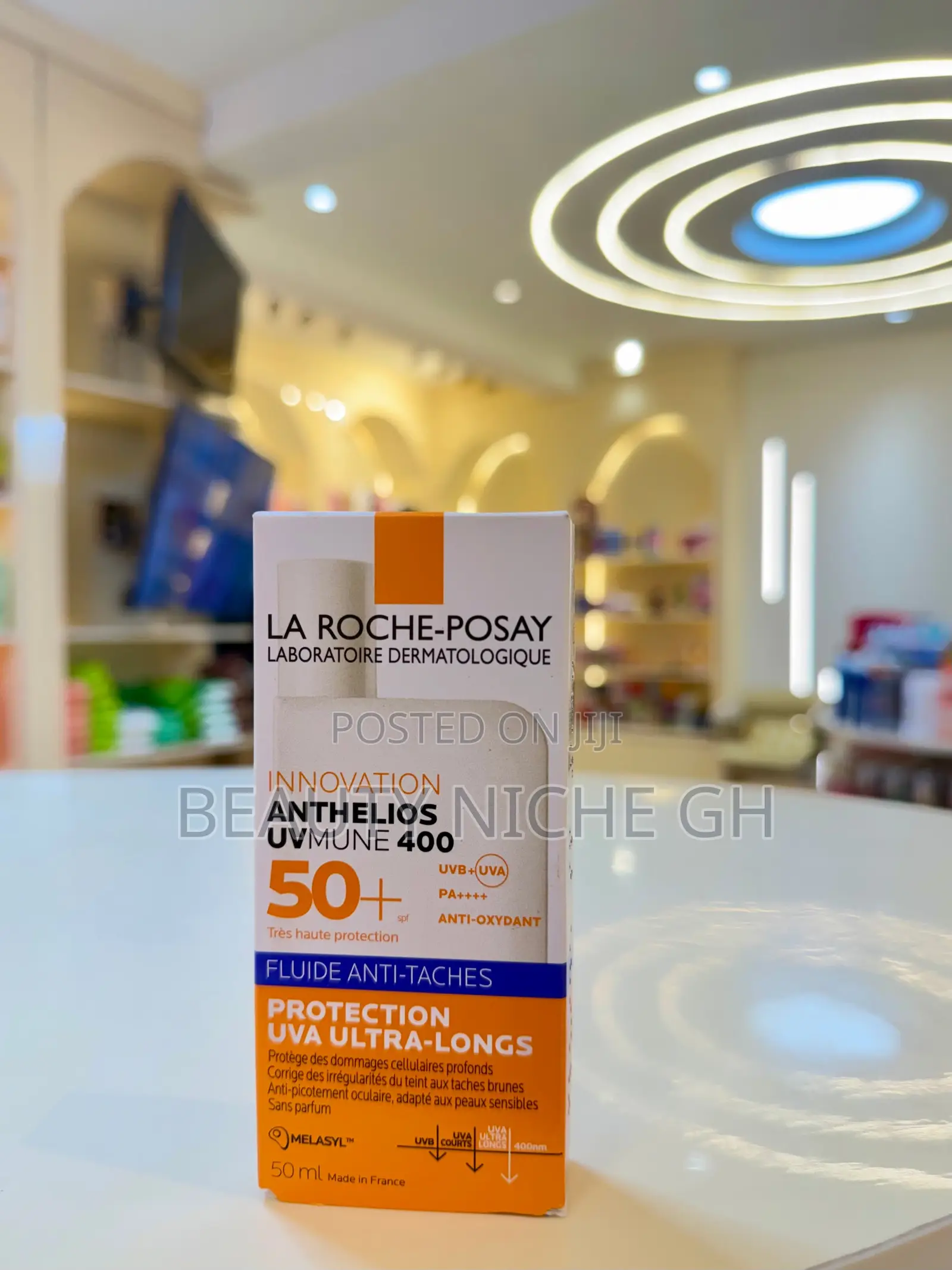 La Roche Posay Anthelios Invisible Fluid Anti-Dark Spots SPF 50+