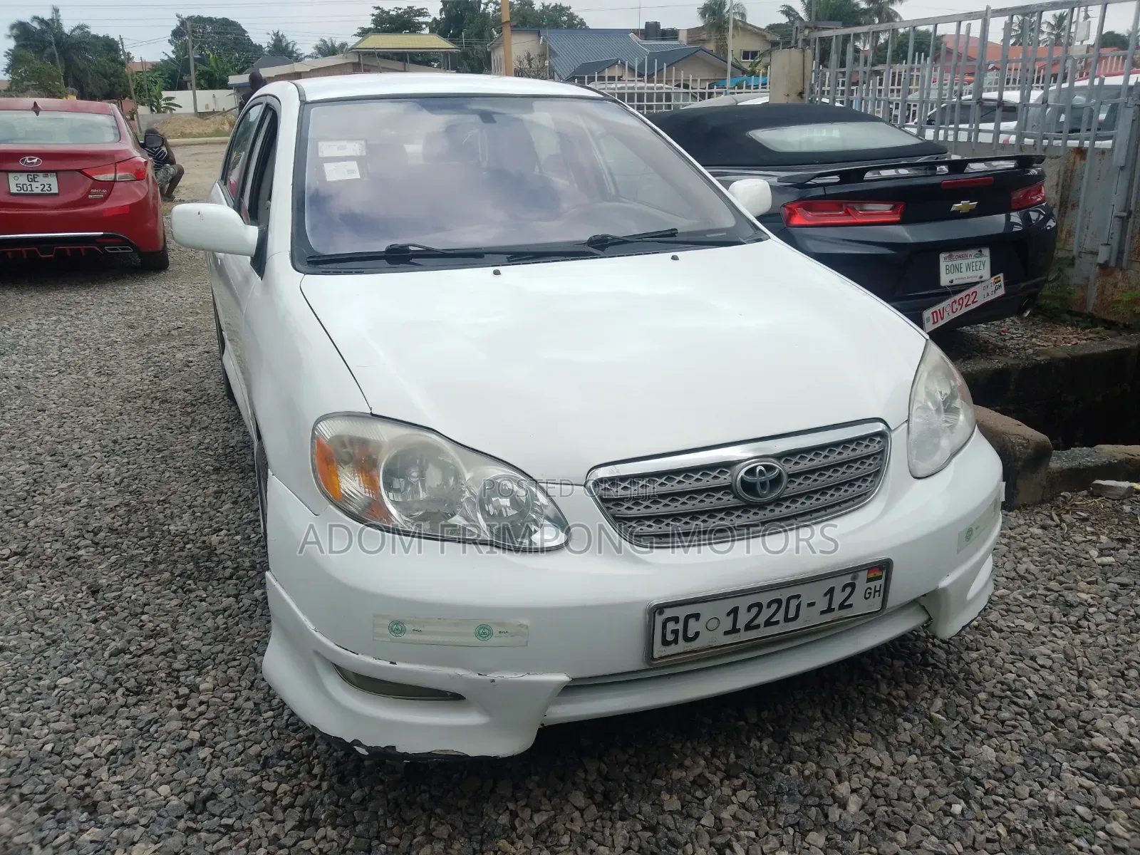 Toyota Corolla 2007 White