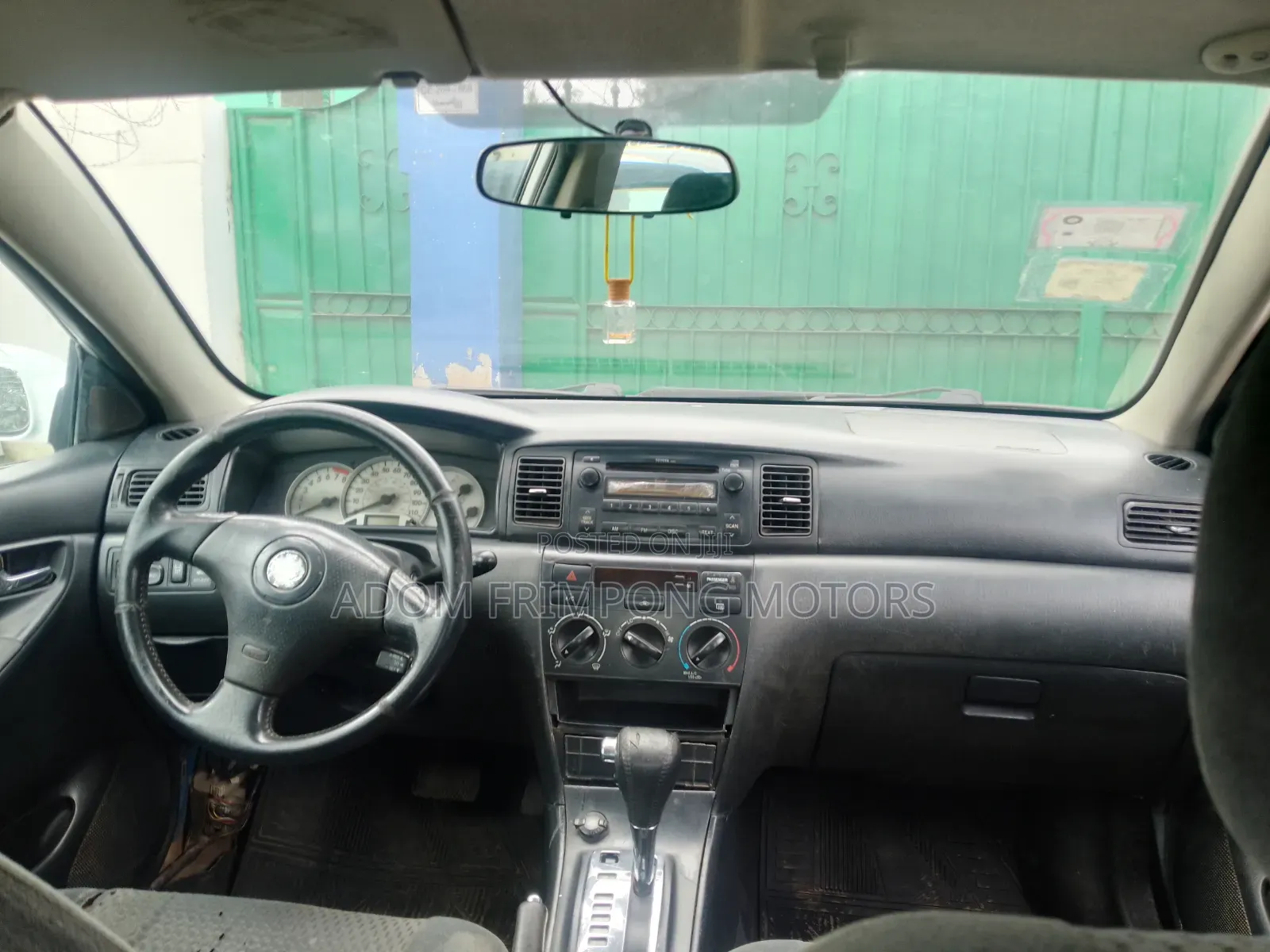 Toyota Corolla 2007 White