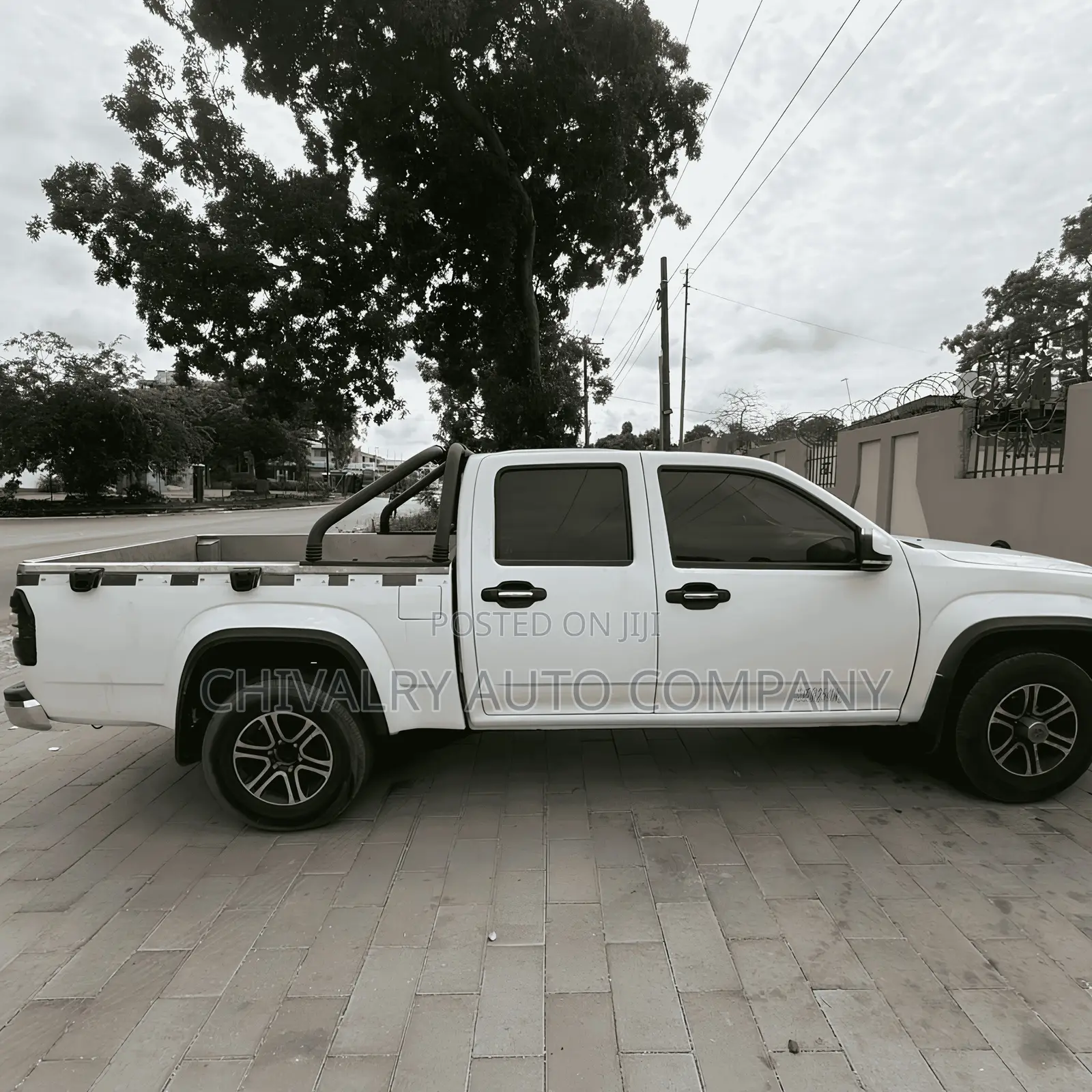 Isuzu KB 2016 White