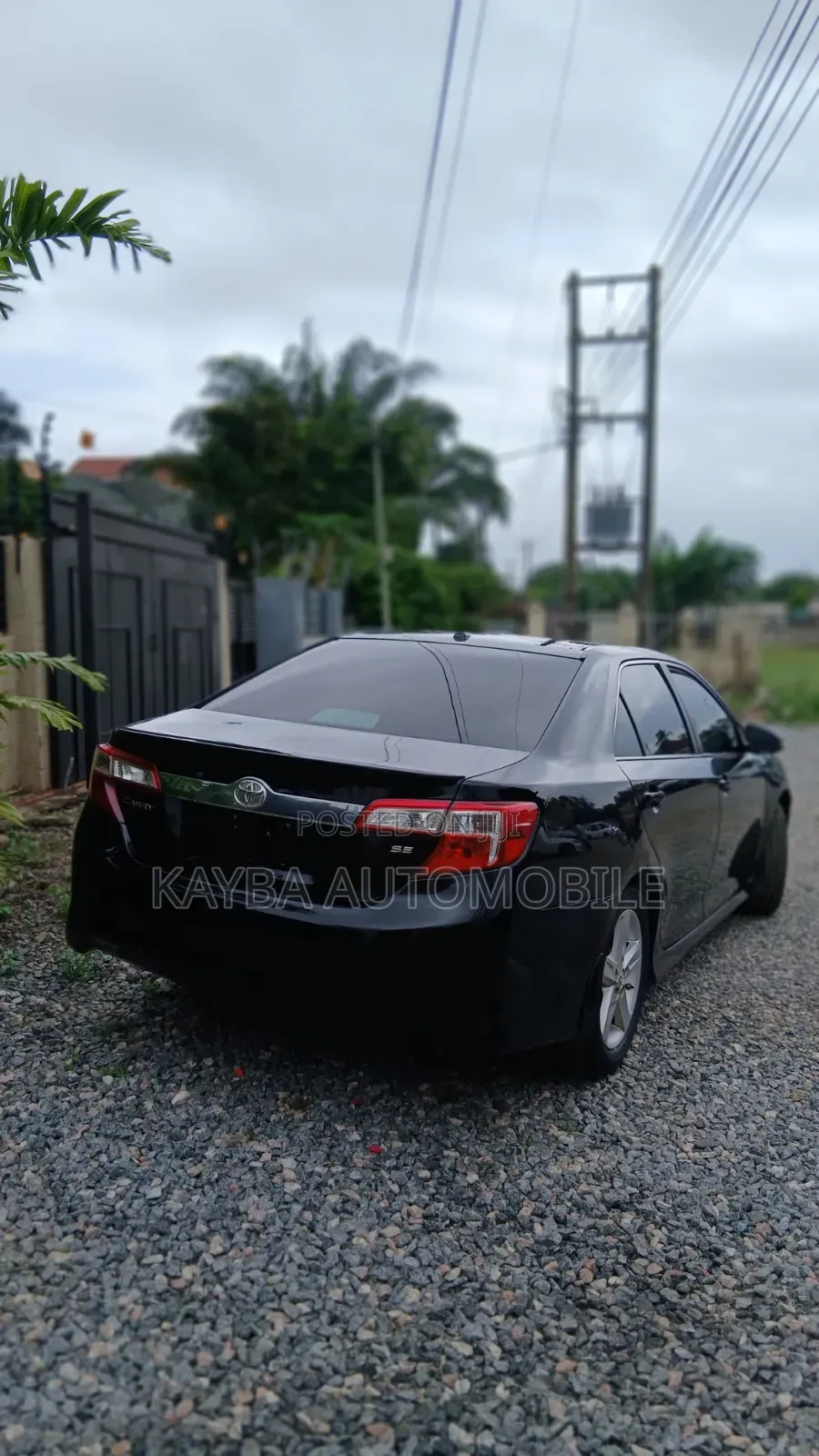 Toyota Camry 2014 Black