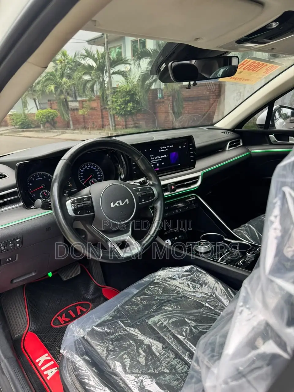 Kia K5 2021 White