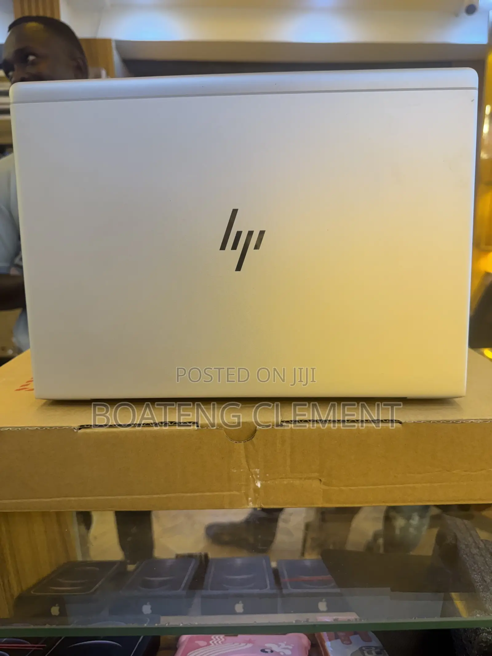 New Laptop HP EliteBook 745 G6 8GB AMD Ryzen 5 HDD+SSD 256GB