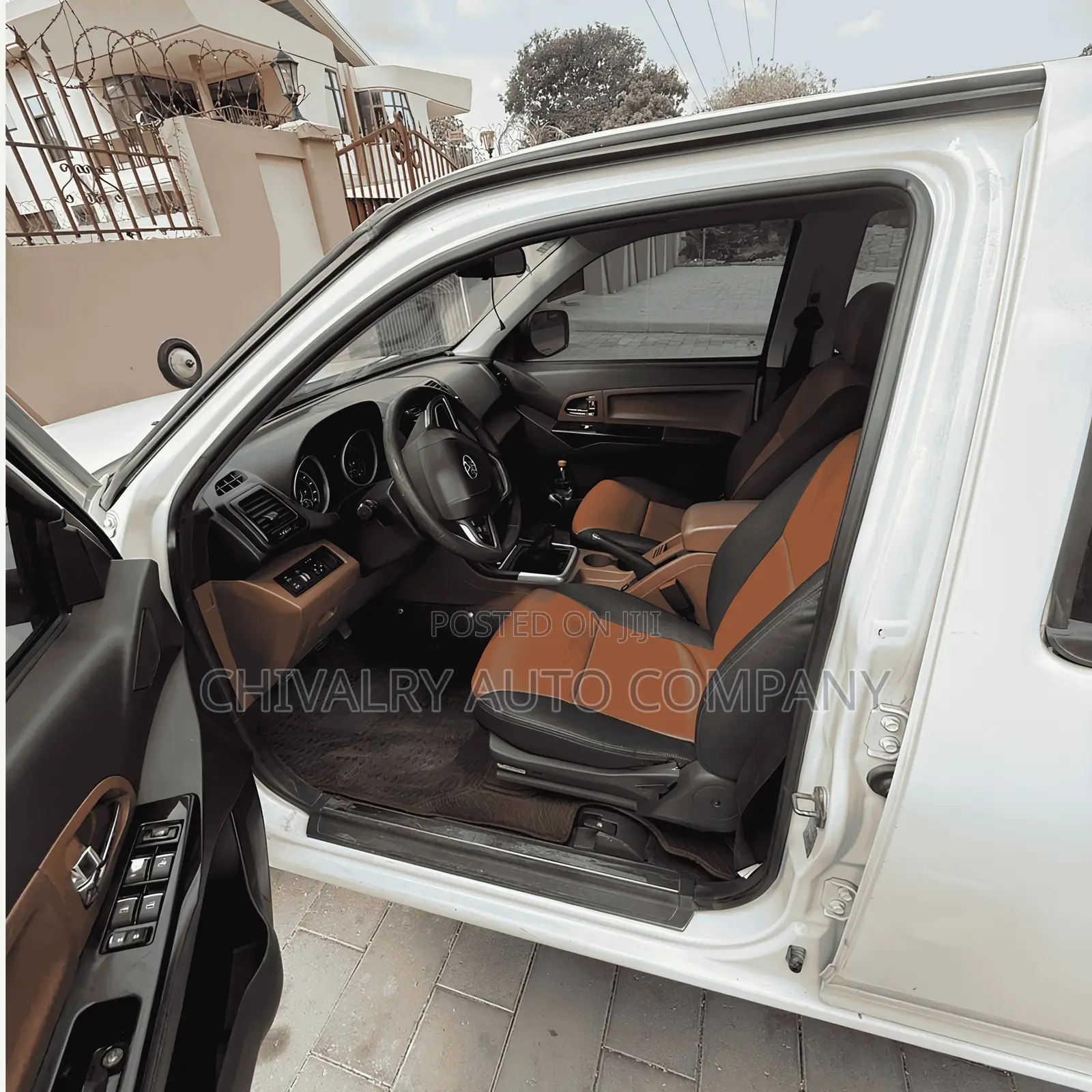 Isuzu KB 2016 White