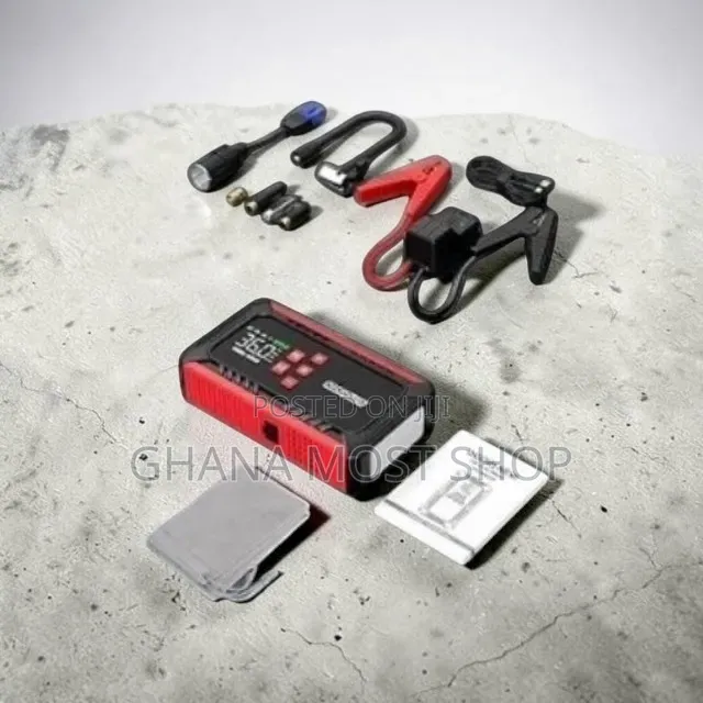 High Power Jump Starter Kit And Power Bank